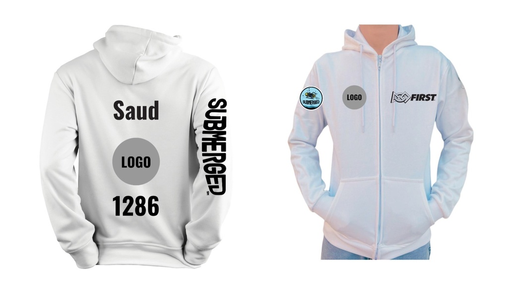 Jacket (First Lego League 2025) White