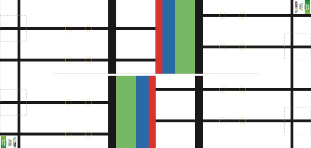 WRO 2025 - أرضية فئة التنس المزدوج