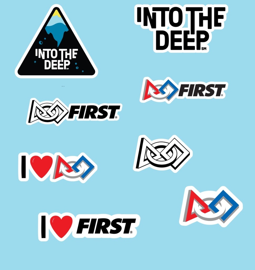 Cap (First Lego League 2025) Stickers