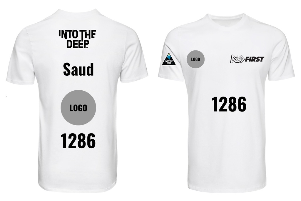 T-shirt (First Lego League 2025) White 2