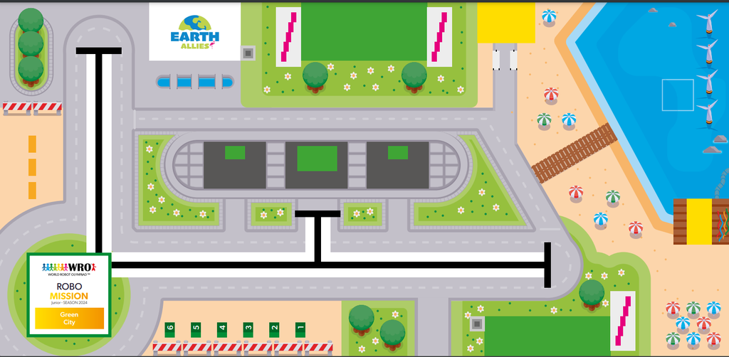 WRO 2024 - فئة مهام الروبوت المرحلة المتوسطة