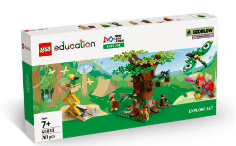 FIRST LEGO League Explore (Founders Edition) set 2026-2027